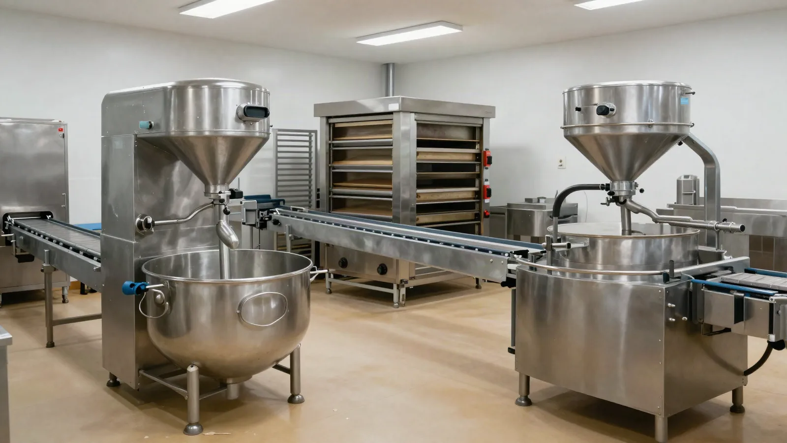 Expertise d'une boulangerie-pâtisserie industrielle au Maroc : murs, fours et process