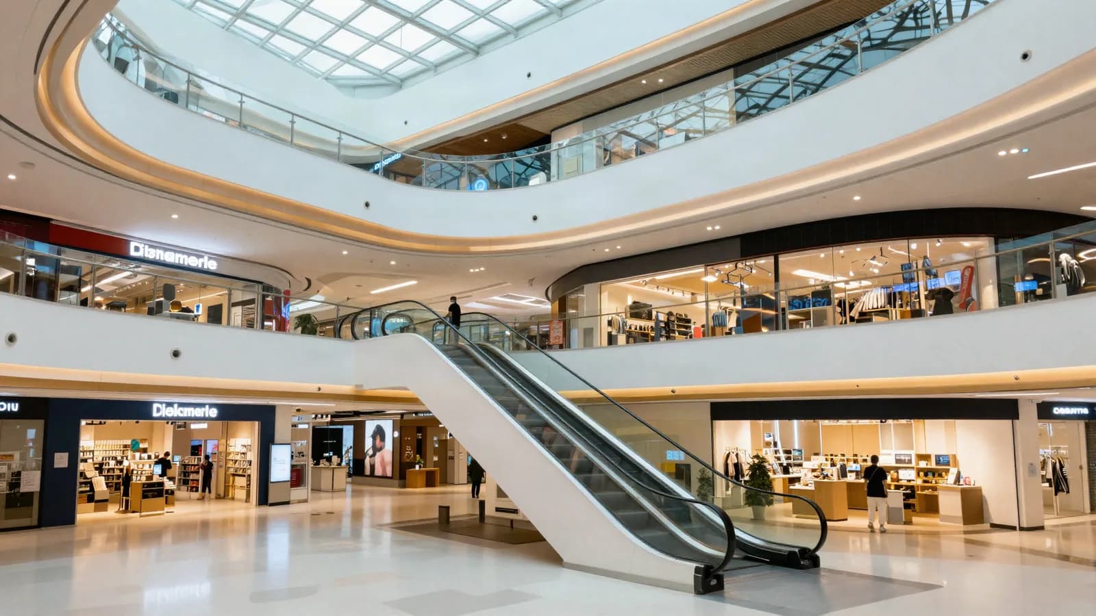 Centre commercial Maroc — Évaluation RICS VPGA 2