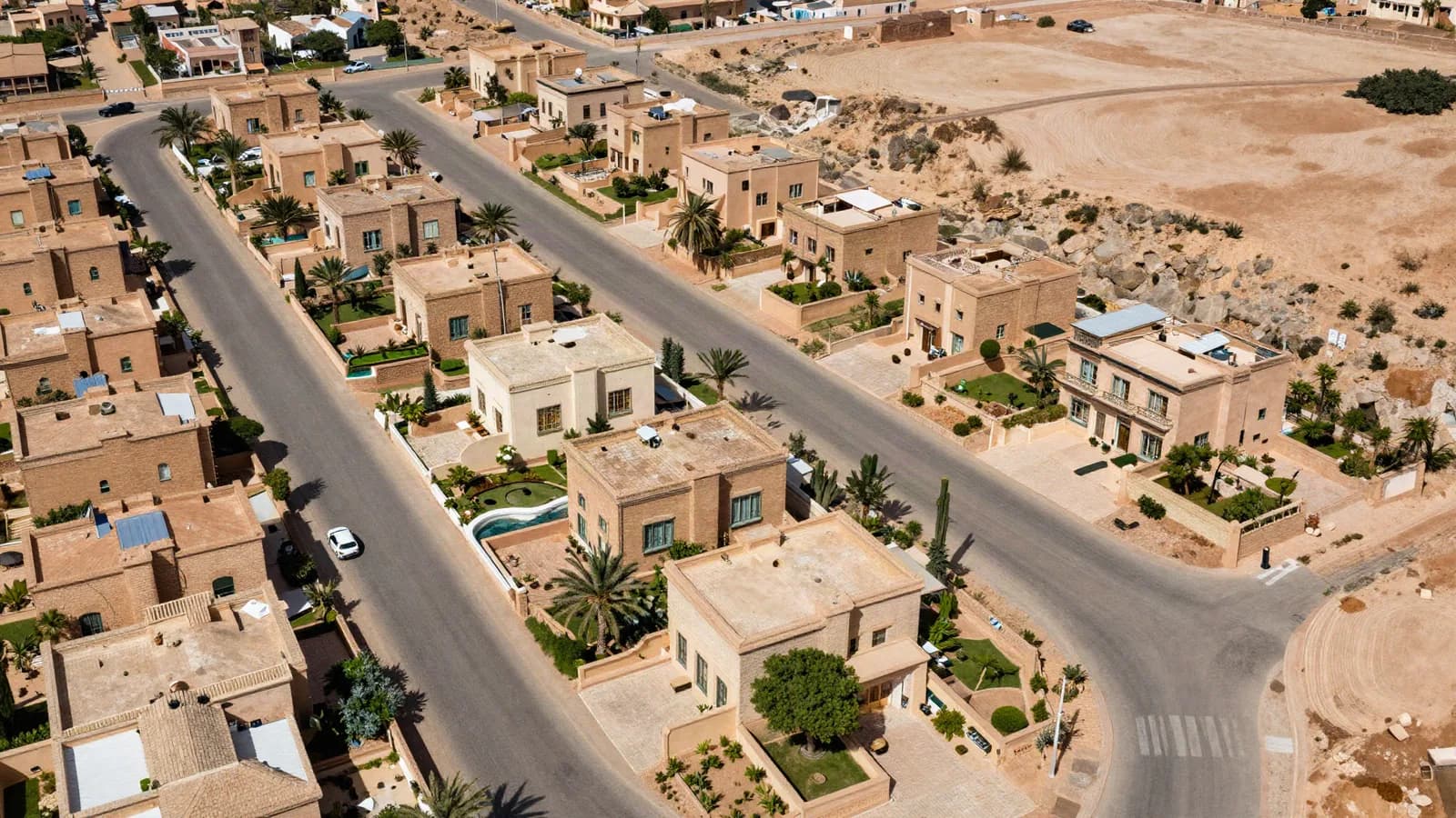Copropriété horizontale de villas au Maroc — règlement, parties communes et gestion d'une résidence fermée
