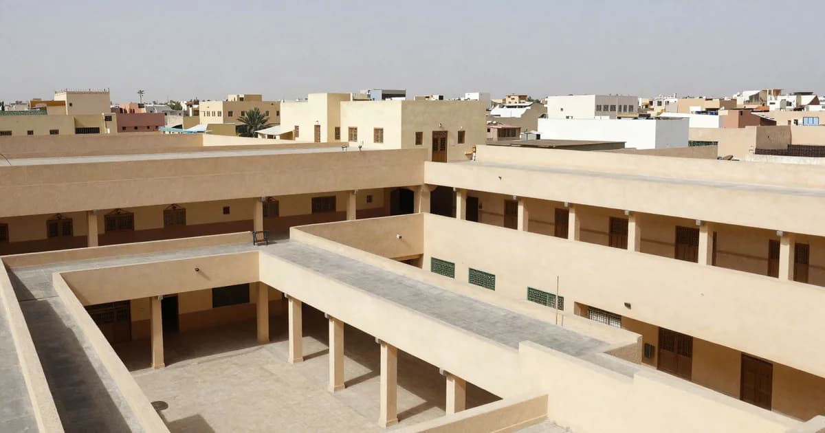 Case study — Évaluation d'un groupe scolaire privé à Rabat (VPGA 4)