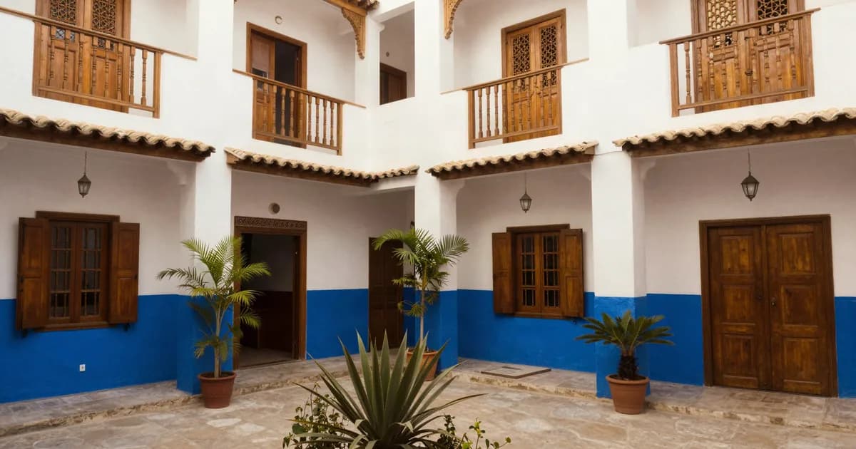 Case study — Évaluation d'un hôtel boutique à Essaouira (VPGA 4) : saisonnalité et licences