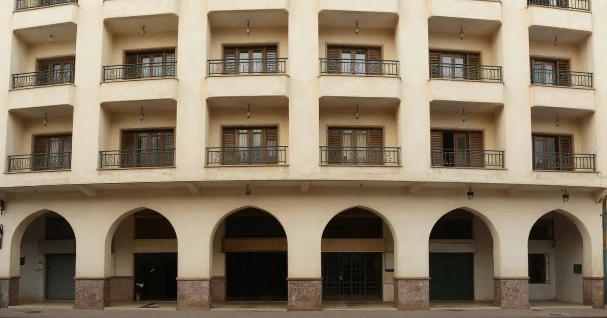 Case study — Évaluation d'un immeuble de rapport au quartier des Habous (Casablanca) : baux anciens et indivision