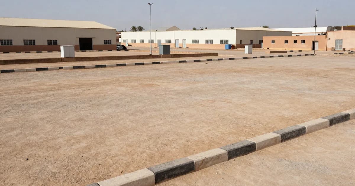 Case study — Évaluation d'un terrain en zone industrielle à Had Soualem : comparables rares et méthode résiduelle