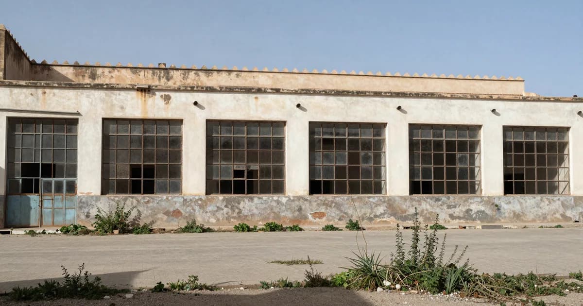 Case study — Évaluation d'une usine textile à Tanger : DRC ou reconversion logistique ?