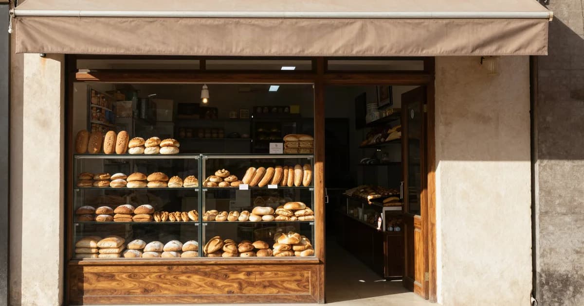 Évaluation d'une boulangerie-pâtisserie au Maroc — fonds, murs commerciaux et équipements