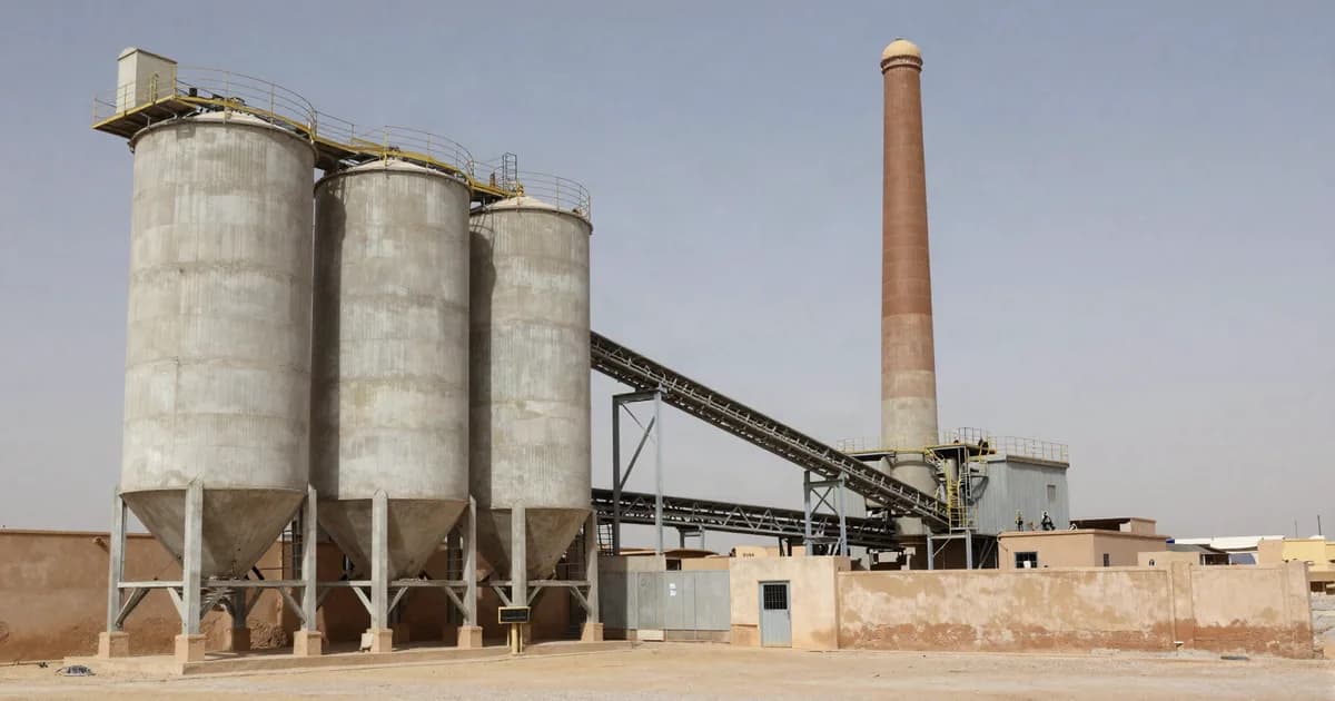 Évaluation d'une cimenterie ou d'un site de matériaux de construction au Maroc — DRC et foncier