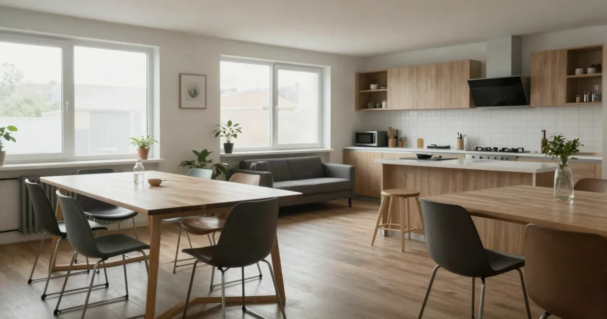 Évaluation d'un coliving au Maroc — résidence partagée, revenus par chambre et méthode
