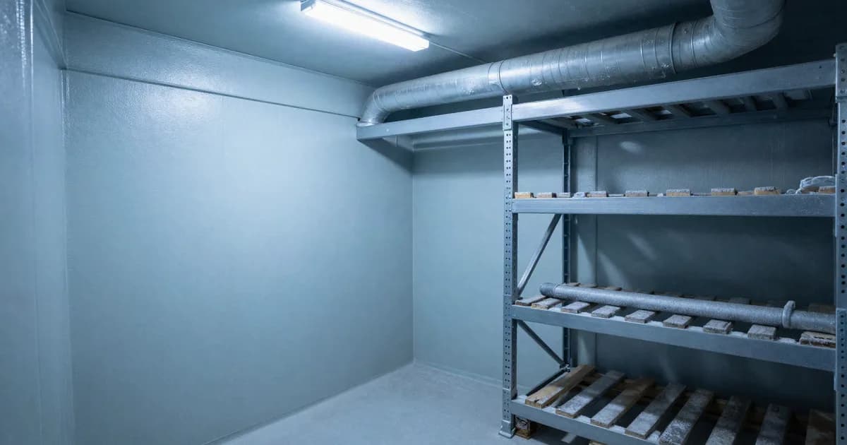 Évaluation d'un entrepôt frigorifique au Maroc — cold storage, DRC et revenus