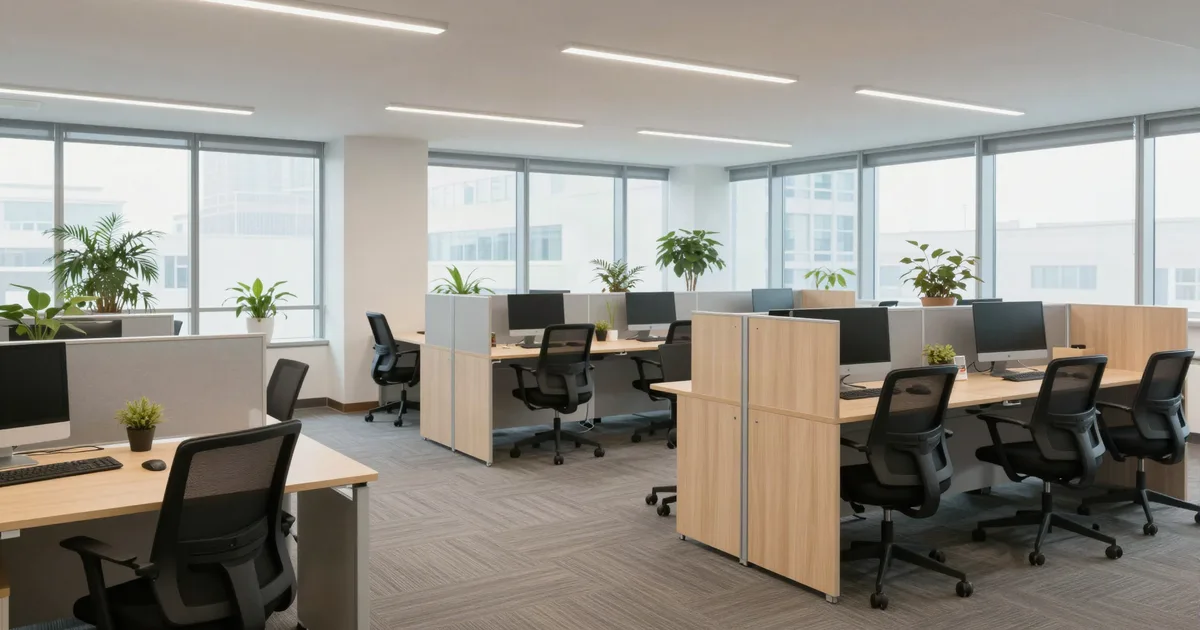 Évaluation d'un espace de coworking au Maroc — flex office, revenus flexibles et méthodologie
