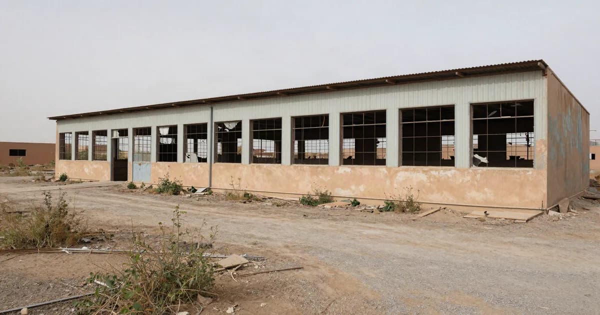 Évaluation d'une friche industrielle en reconversion au Maroc — méthodologie RICS