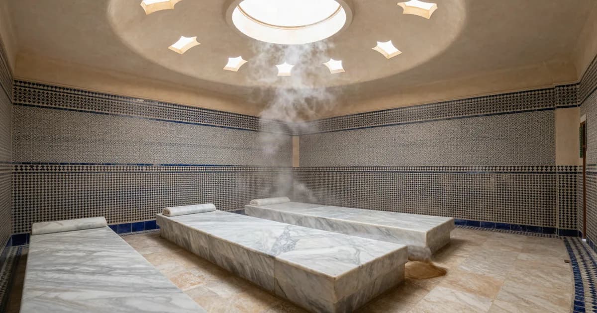 Évaluer un hammam ou un spa au Maroc — murs, fonds et exploitation