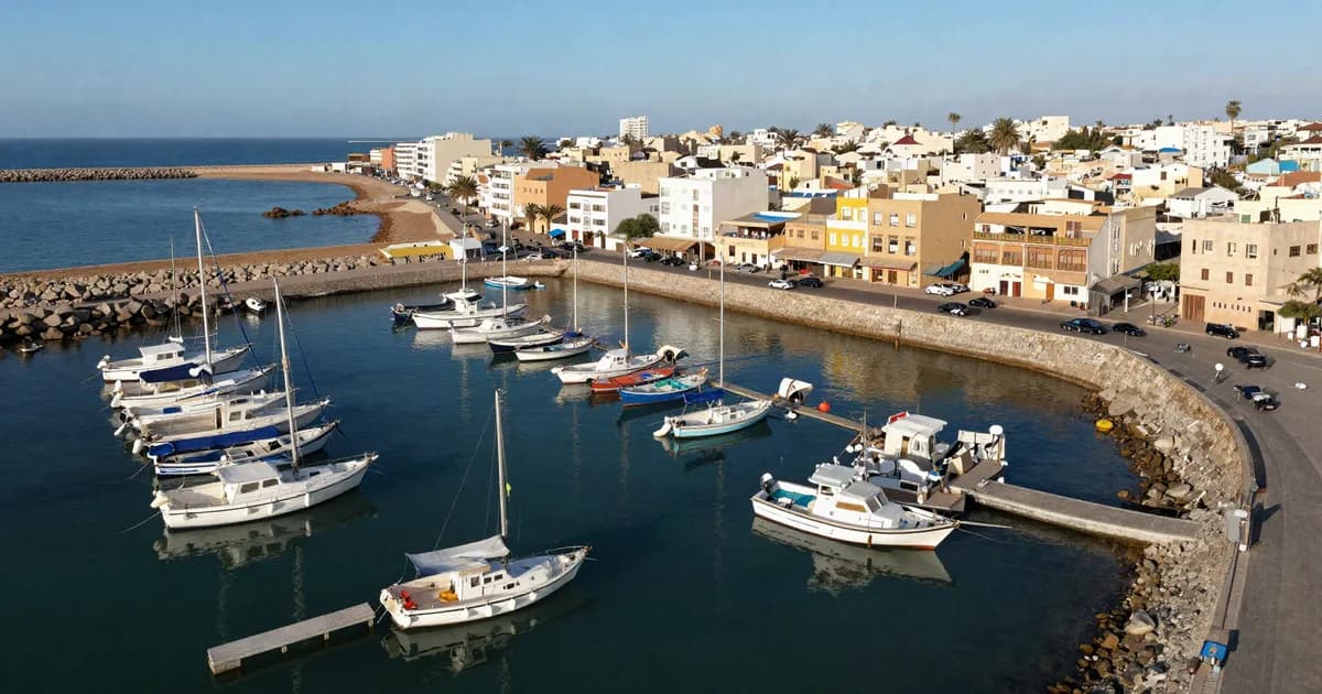 Évaluation d'une marina au Maroc — port de plaisance, concession domaniale et méthodologie RICS
