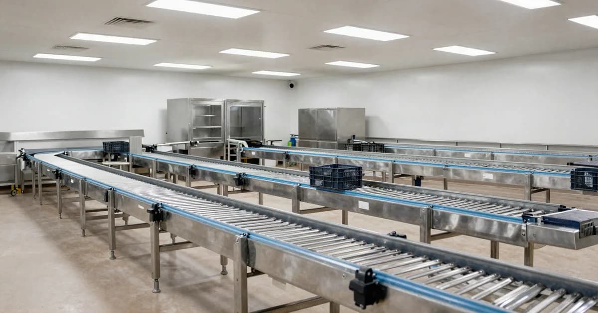 Évaluation d'une plateforme agroalimentaire ou de conditionnement au Maroc — méthodologie RICS