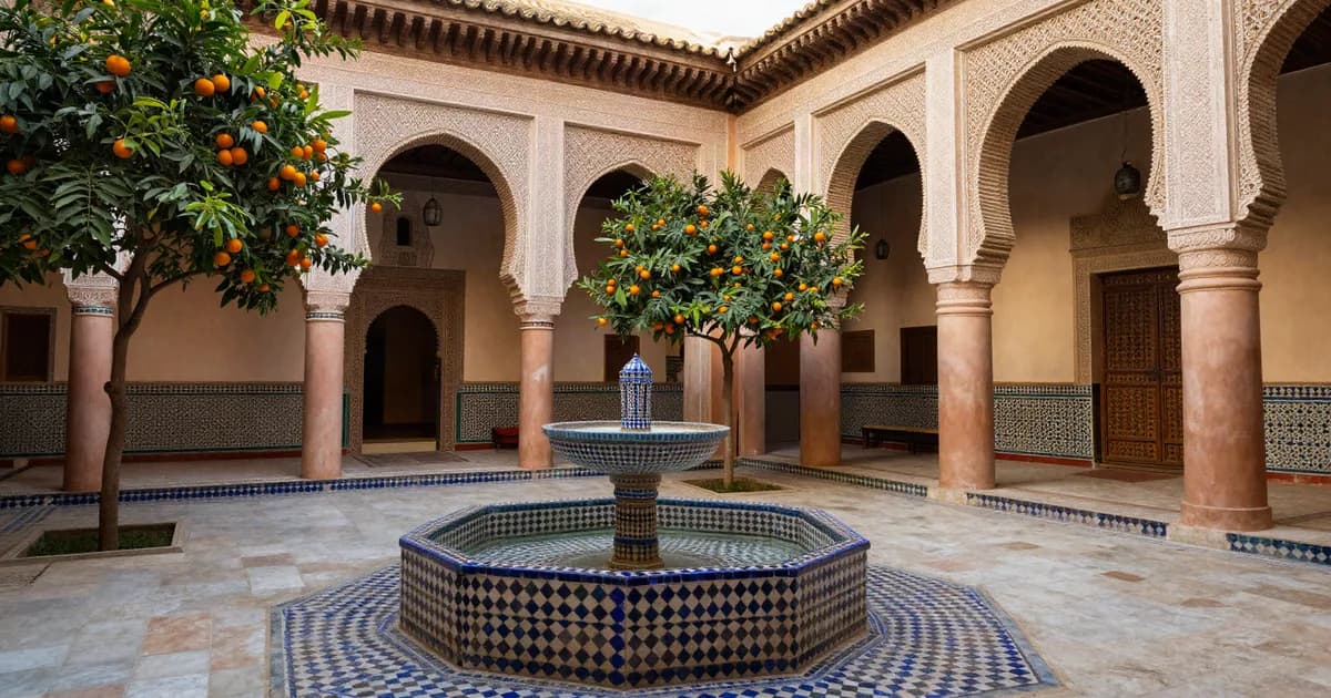 Évaluer un riad maison d'hôtes à Marrakech ou Fès — méthodologie