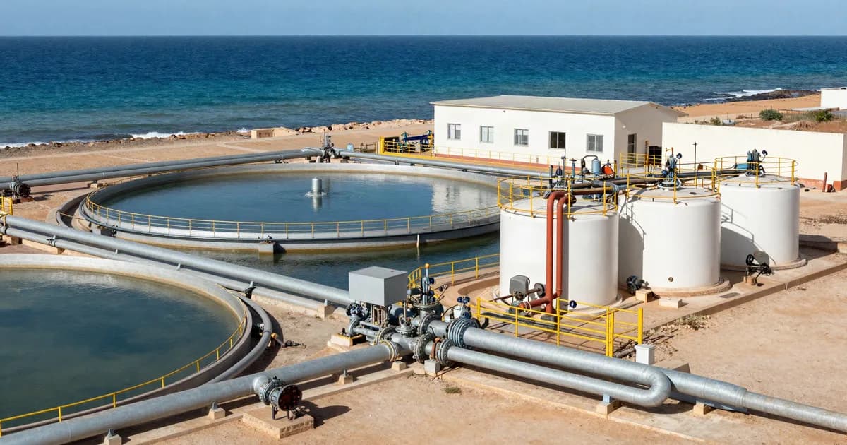 Évaluation d'une station de dessalement ou d'une infrastructure eau au Maroc — actif concessif