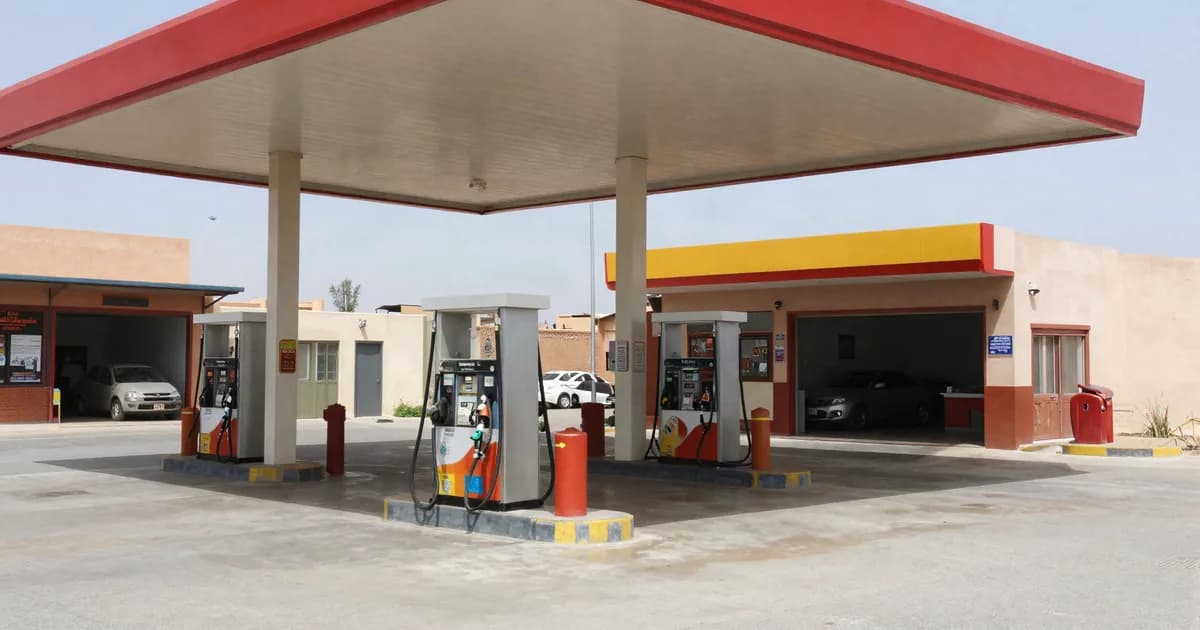 Évaluation d'une station-service au Maroc — méthodologie murs, fonds et bail pétrolier