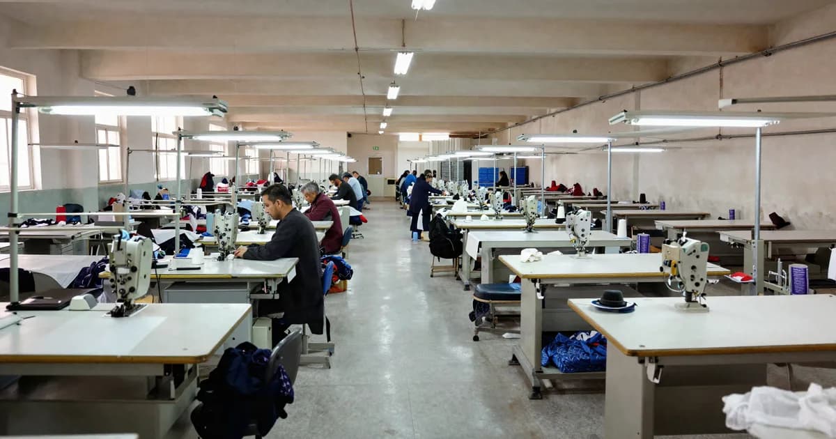 Évaluation d'une usine textile ou de confection au Maroc — méthodologie RICS