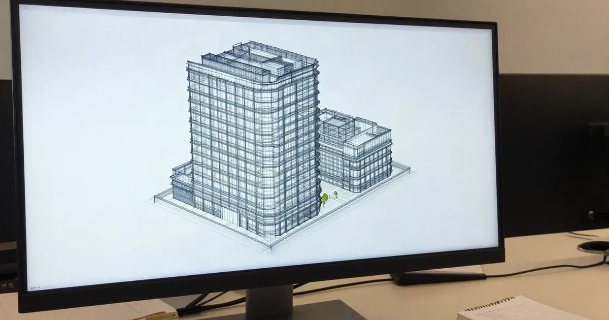 Formation BIM et construction digitale au Maroc — maquette numérique, métiers, parcours