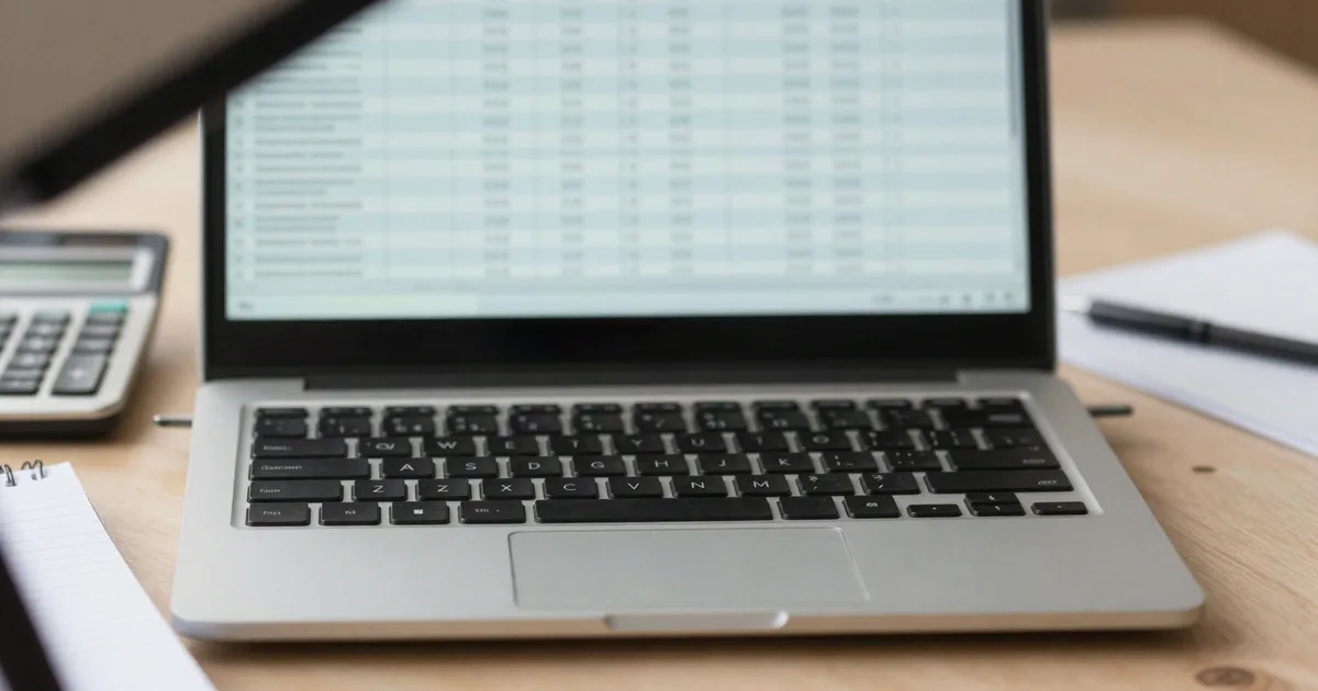 Property financial modelling in Morocco — cash flow tables and investment analysis