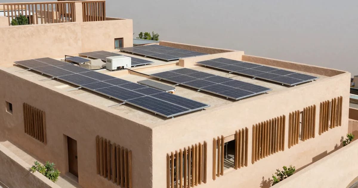 Sustainable building and environmental certification in the Moroccan commercial property market