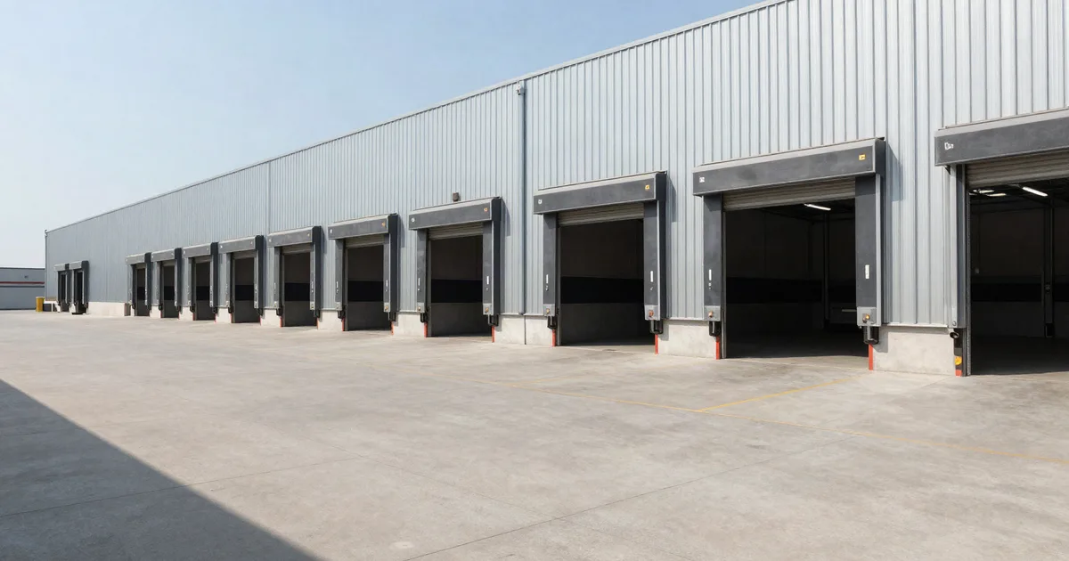Valeur d'assurance d'un entrepôt logistique au Maroc : contenant, contenu et risque incendie