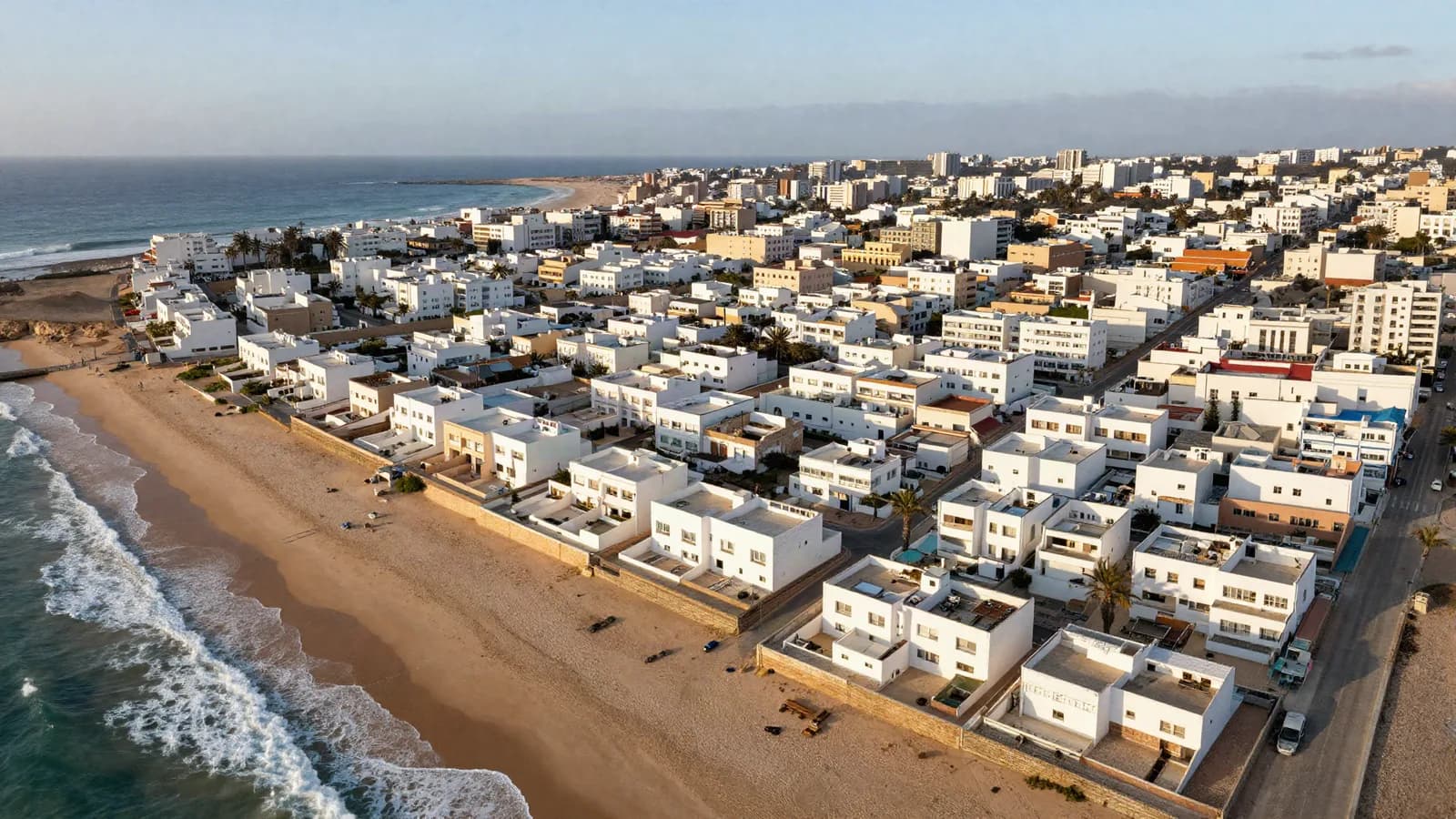 Prix immobilier Dar Bouazza 2026 — balnéaire proche Casa (Tamaris)