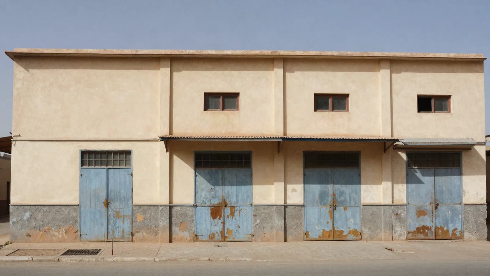 DRC Bâtiment Industriel Sidi Maarouf — VPGA 5 RICS