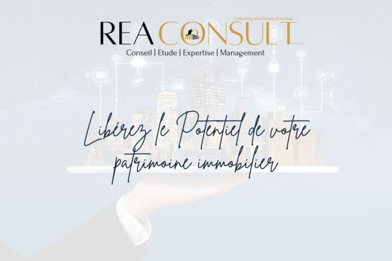ReaConsult — cabinet basé à Casablanca, fondé par D. Hamza