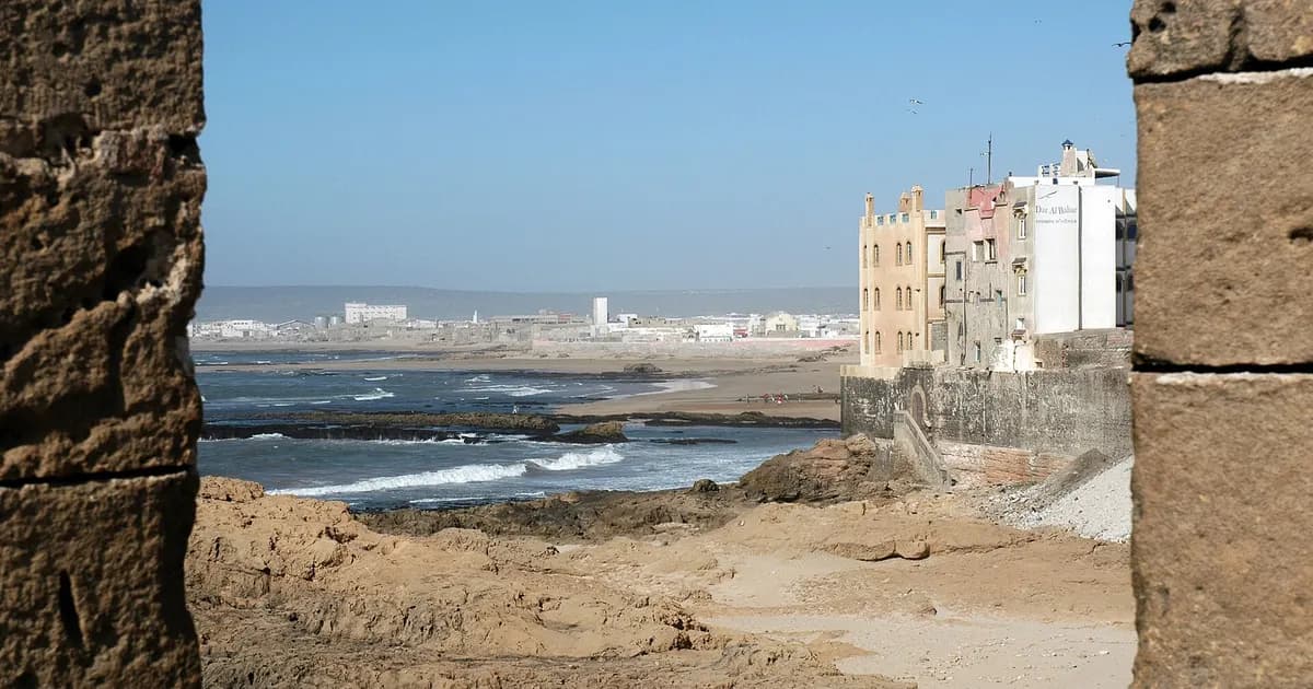 Essaouira-Mogador — évaluation d'un hôtel boutique en médina, approche VPGA 4