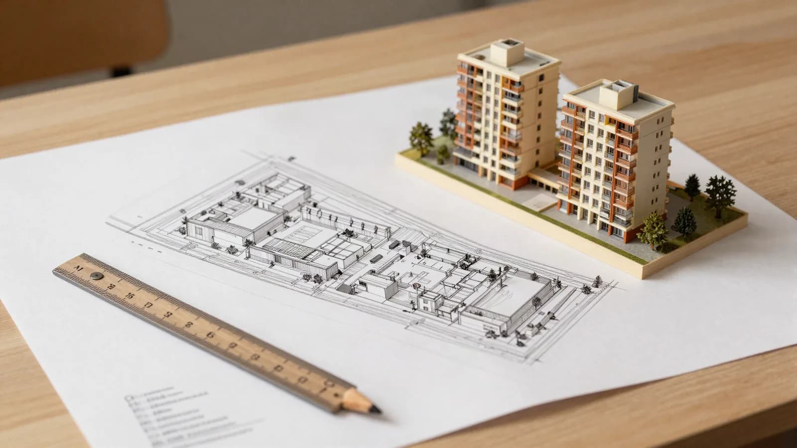 Étude de faisabilité d'un projet immobilier au Maroc — la méthode du bilan promoteur