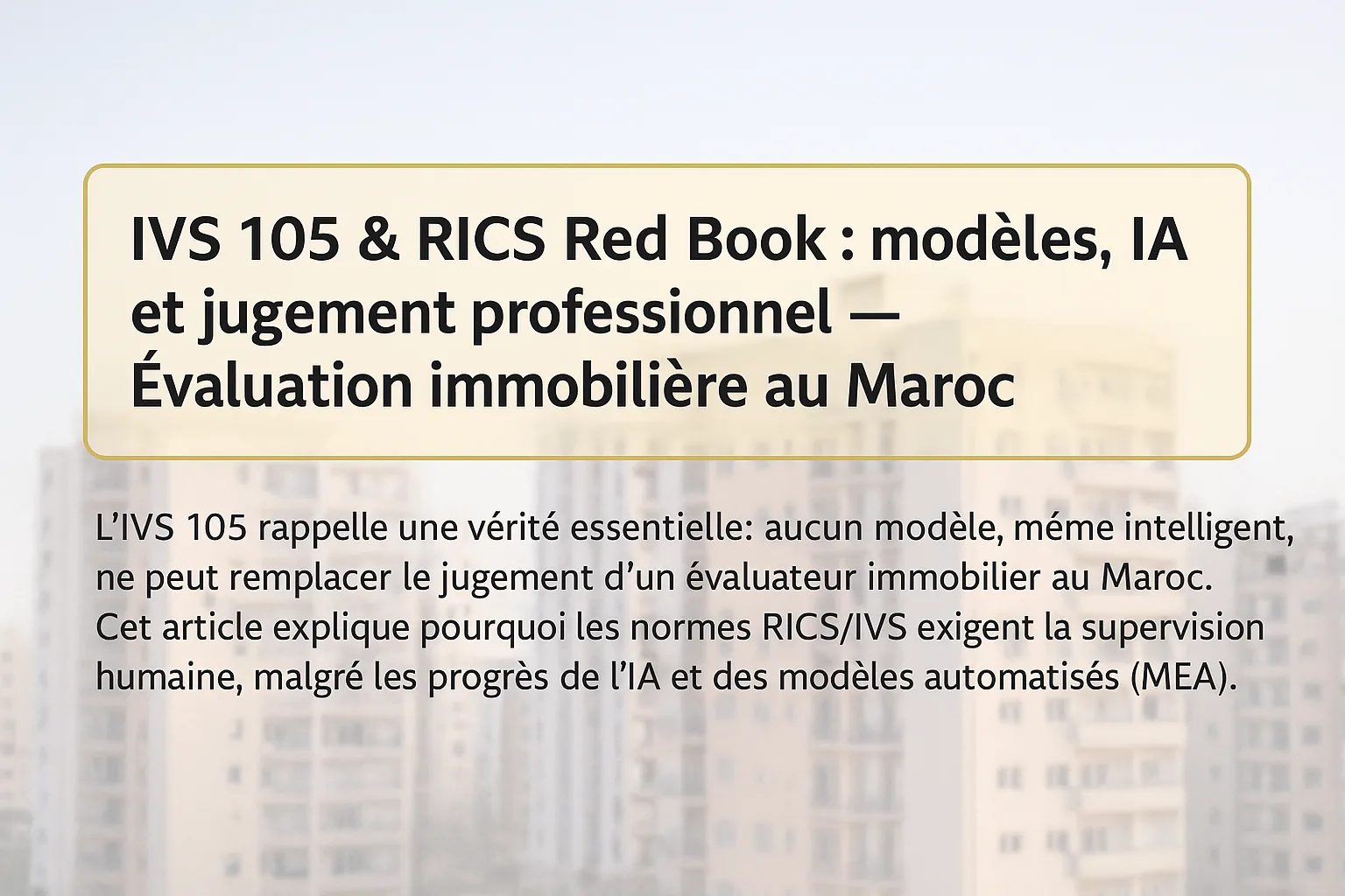 Agent immobilier : crédibiliser votre estimation avec une expertise indépendante