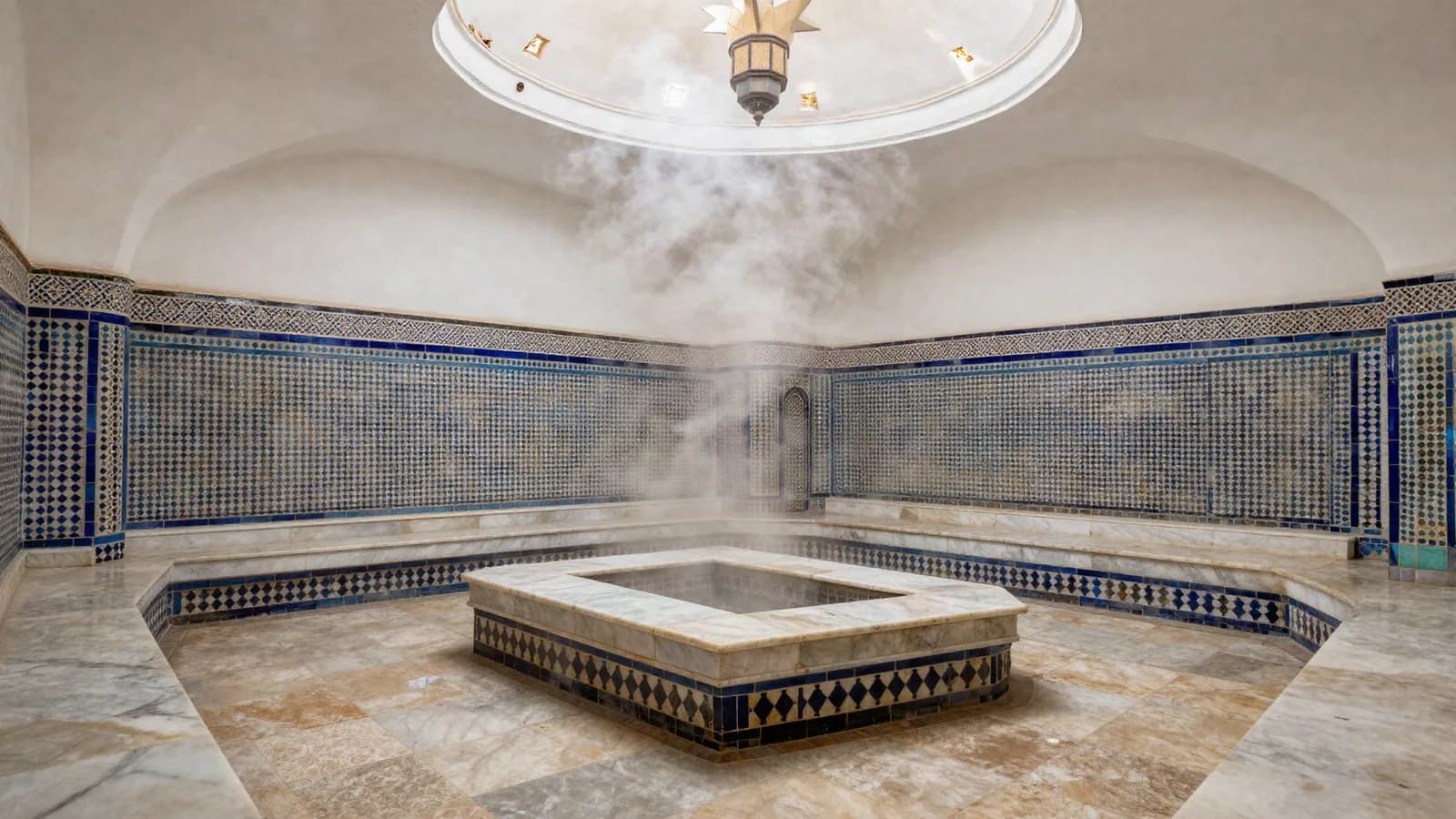 Expertise d'un hammam ou spa urbain au Maroc : murs spécialisés et décote de spécificité