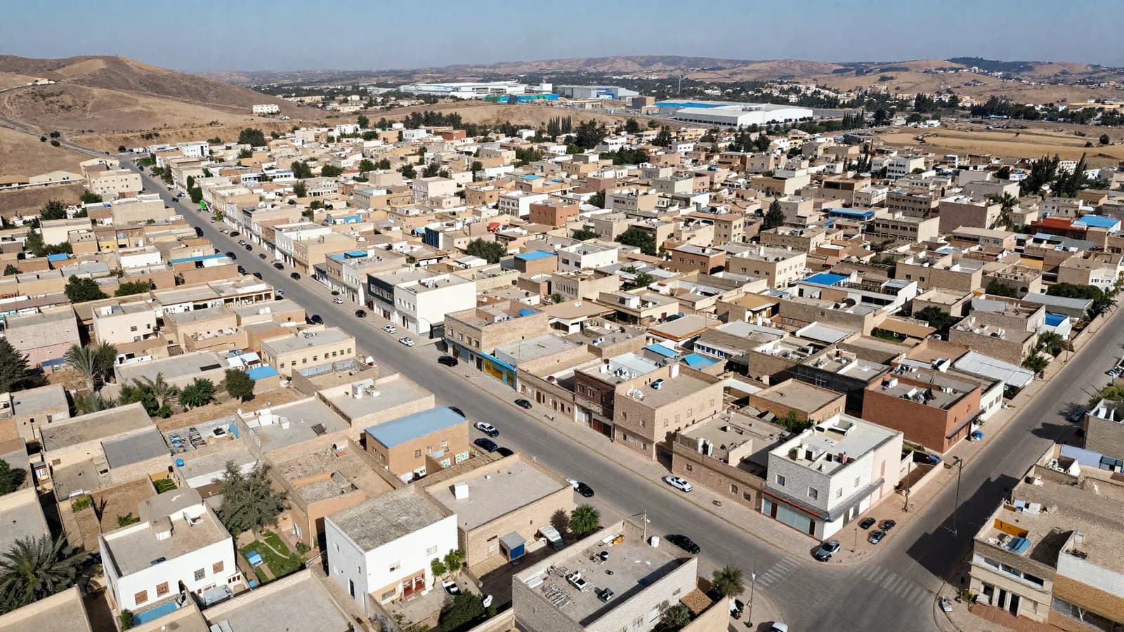 Prix immobilier Khouribga 2026 — capitale phosphates
