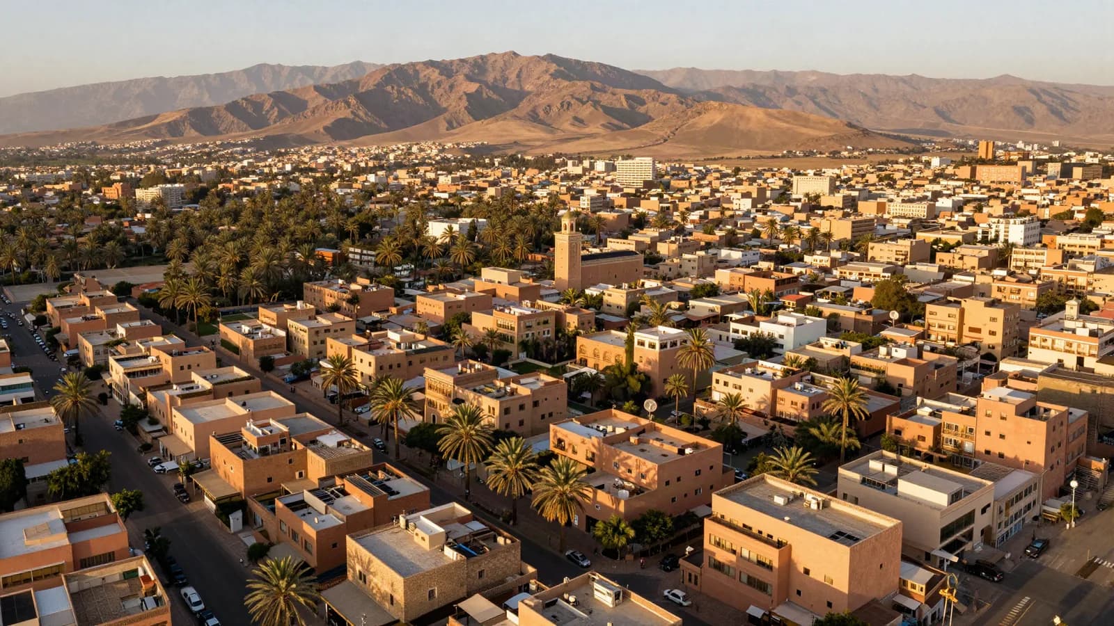 Marrakech 2026 — axes d'urbanisation et développement immobilier