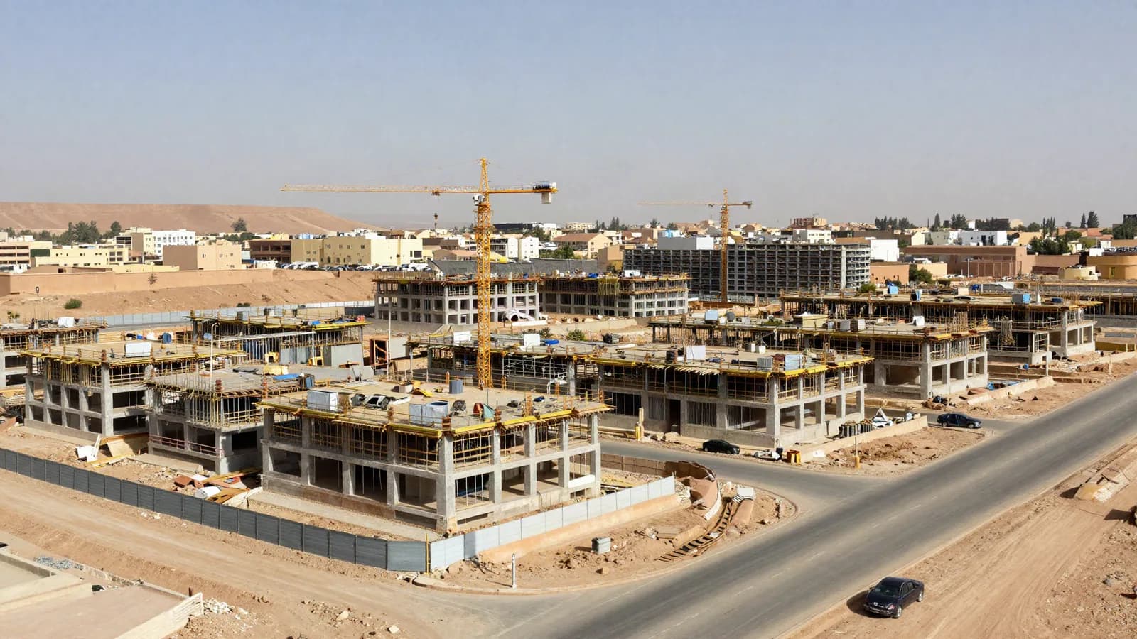 Montage financier promotion immobilière au Maroc — guide CFO promoteur