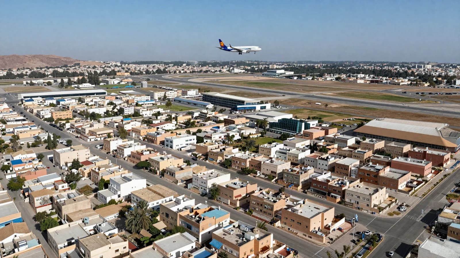 Prix immobilier Nouaceur 2026 — aéroport Mohammed V, Midparc, cadres