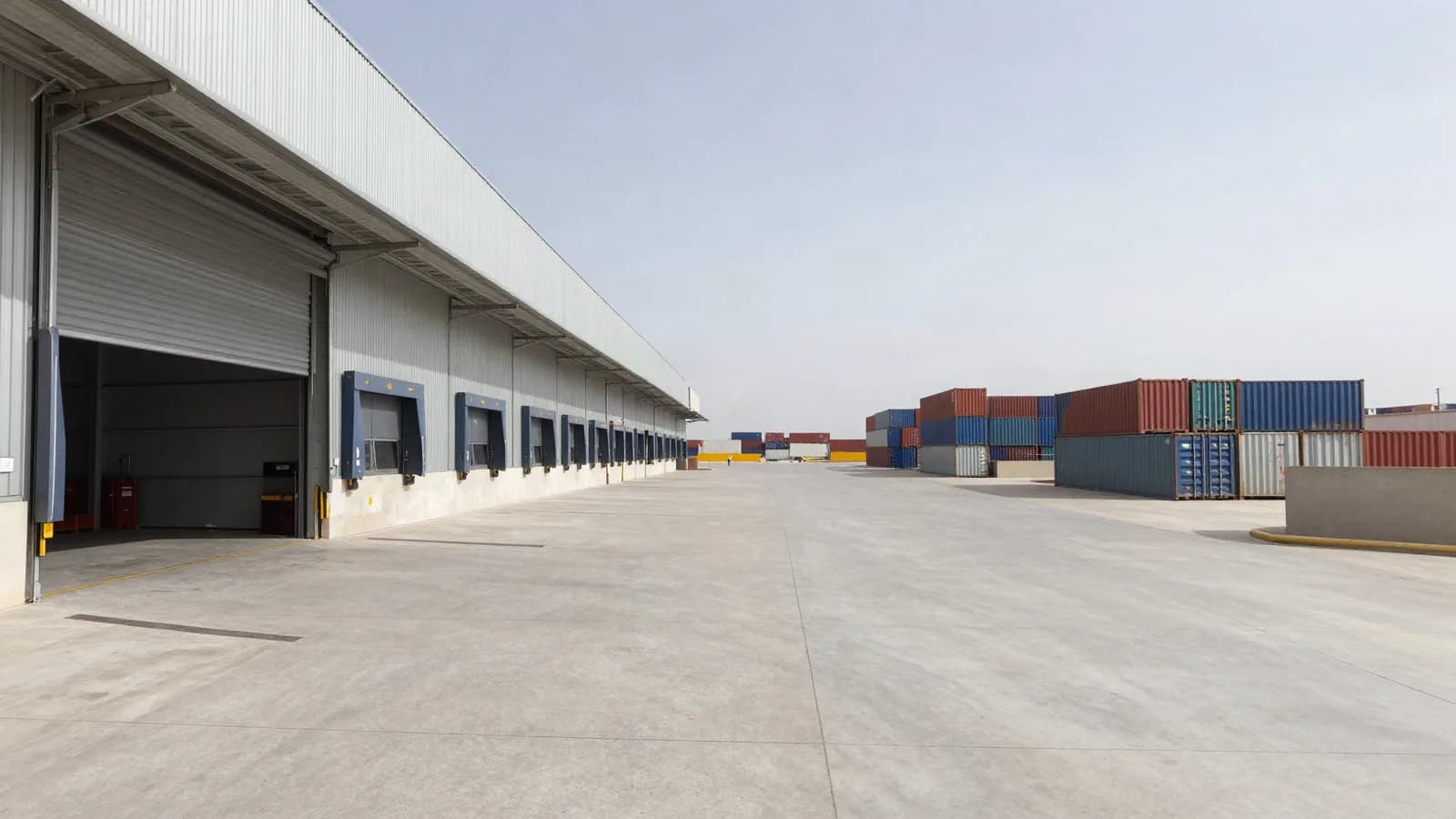 Case study — Évaluation d'une plateforme logistique en zone franche Tanger Med (DCF VPGA 2)