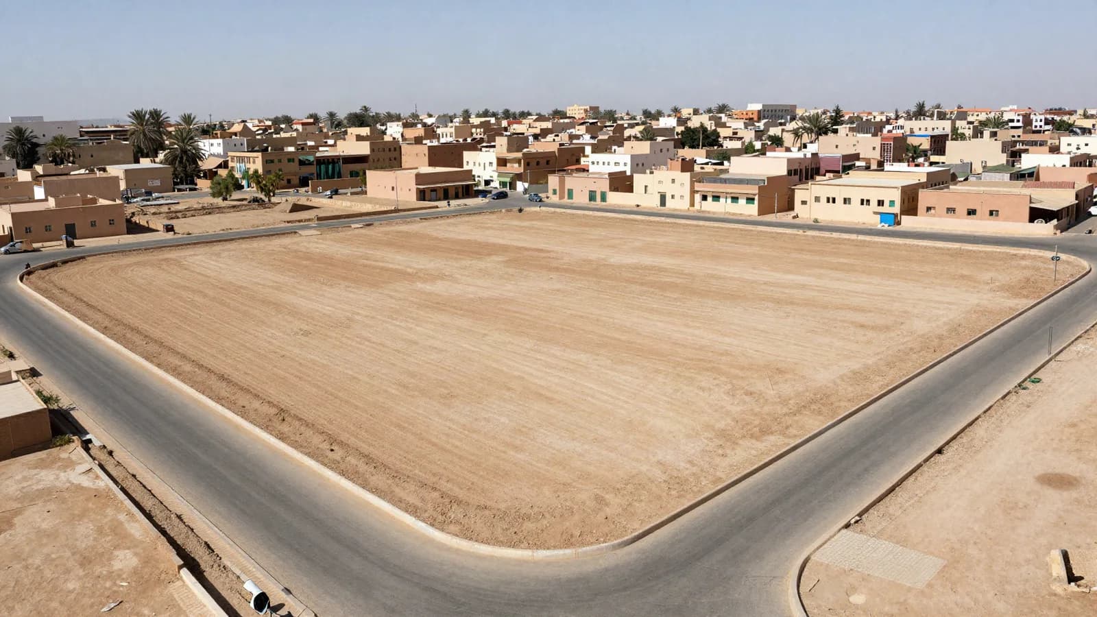 Méthode résiduelle VPGA 10 — Terrain Bouskoura