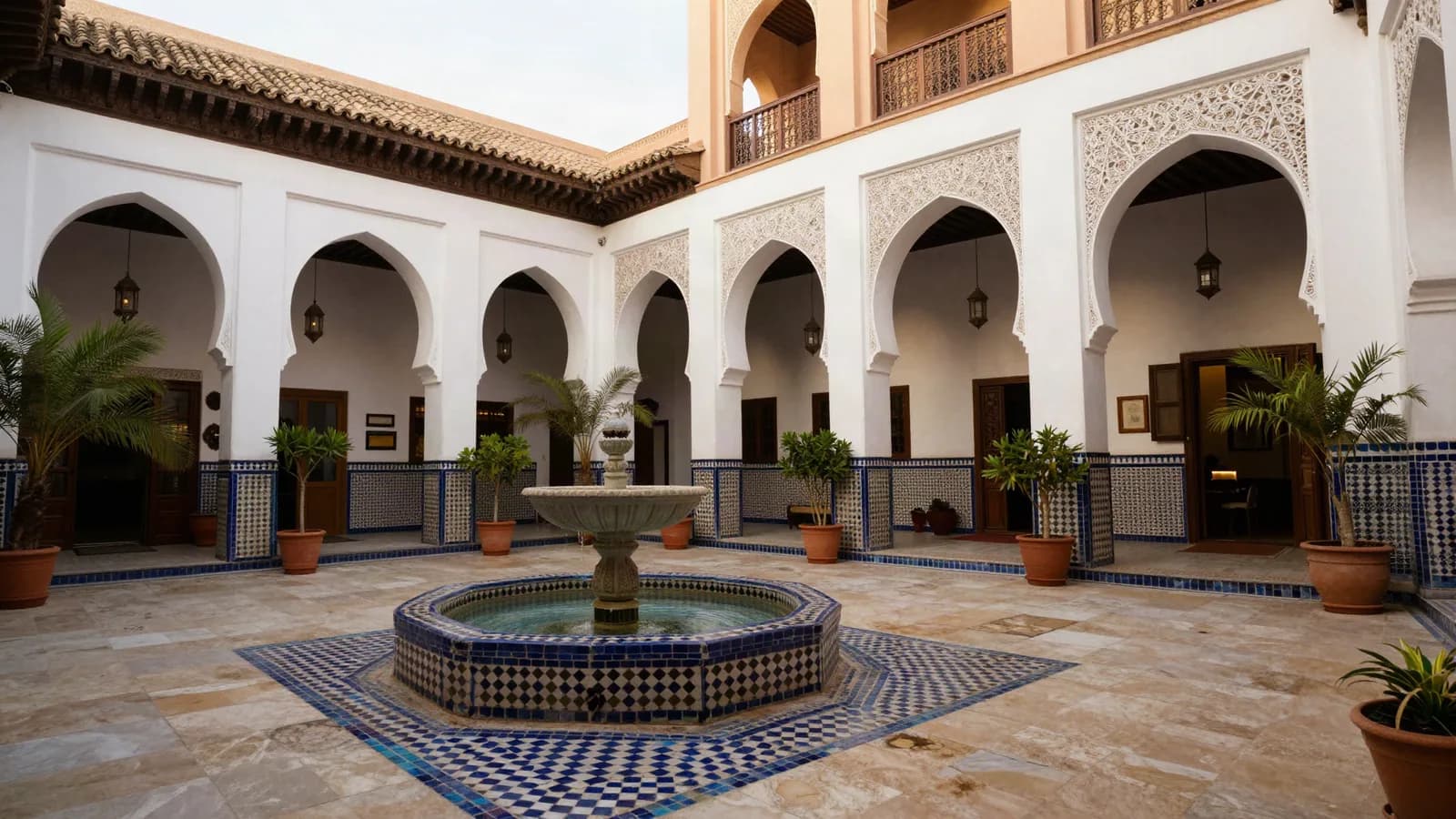 Évaluation riad boutique Marrakech — Méthode DCF RICS