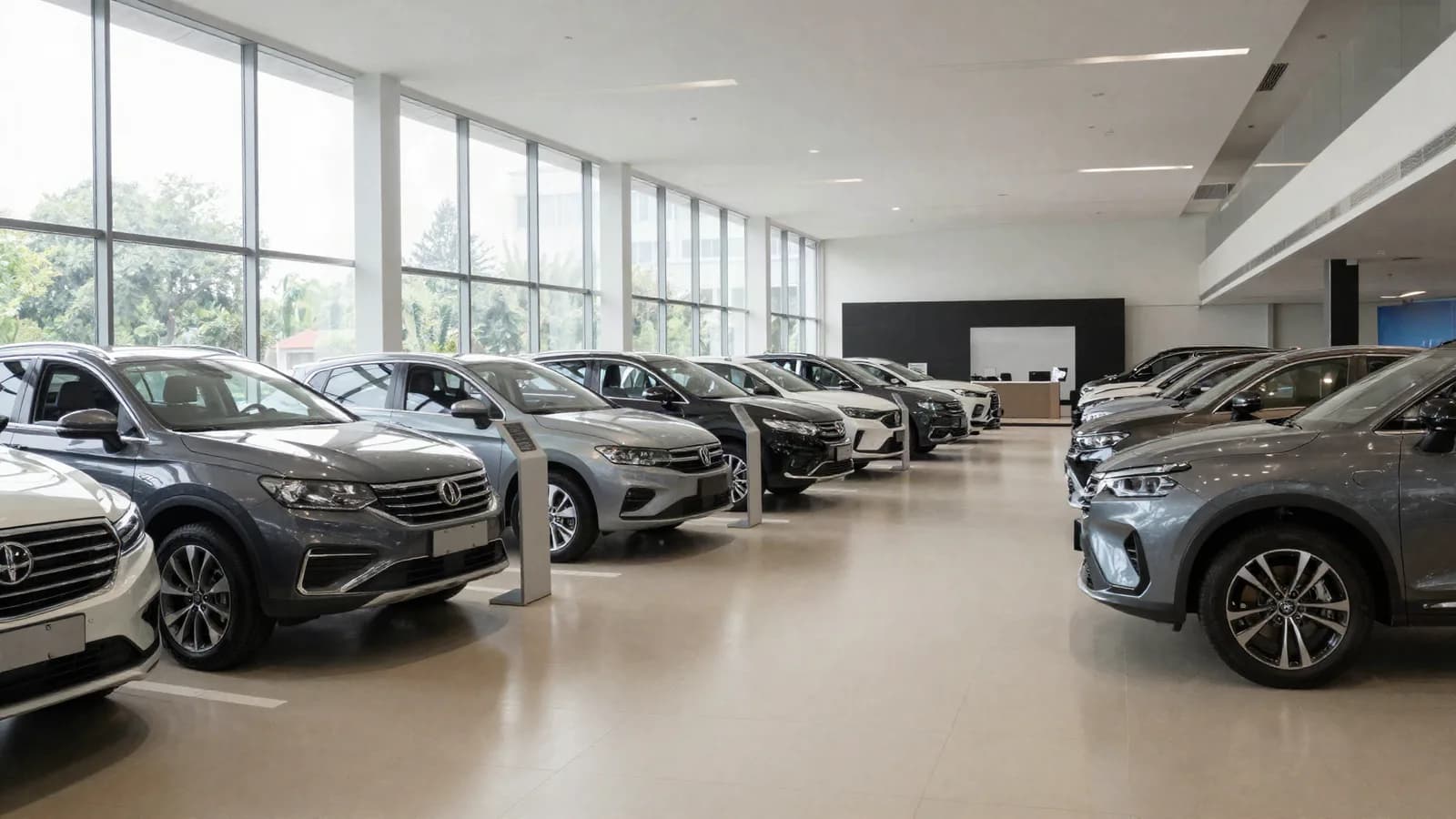 Expertise d'un showroom automobile au Maroc : grand volume et visibilité routière