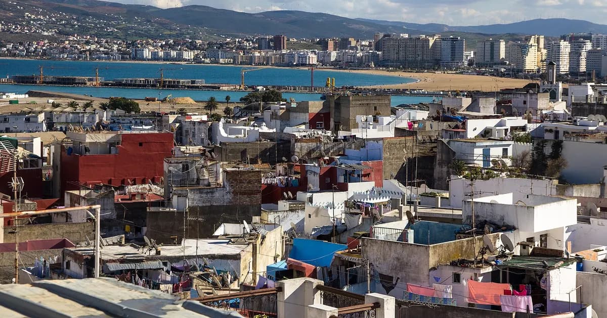 Tanger et son arrière-pays industriel — arbitrage entre usine textile et reconversion logistique