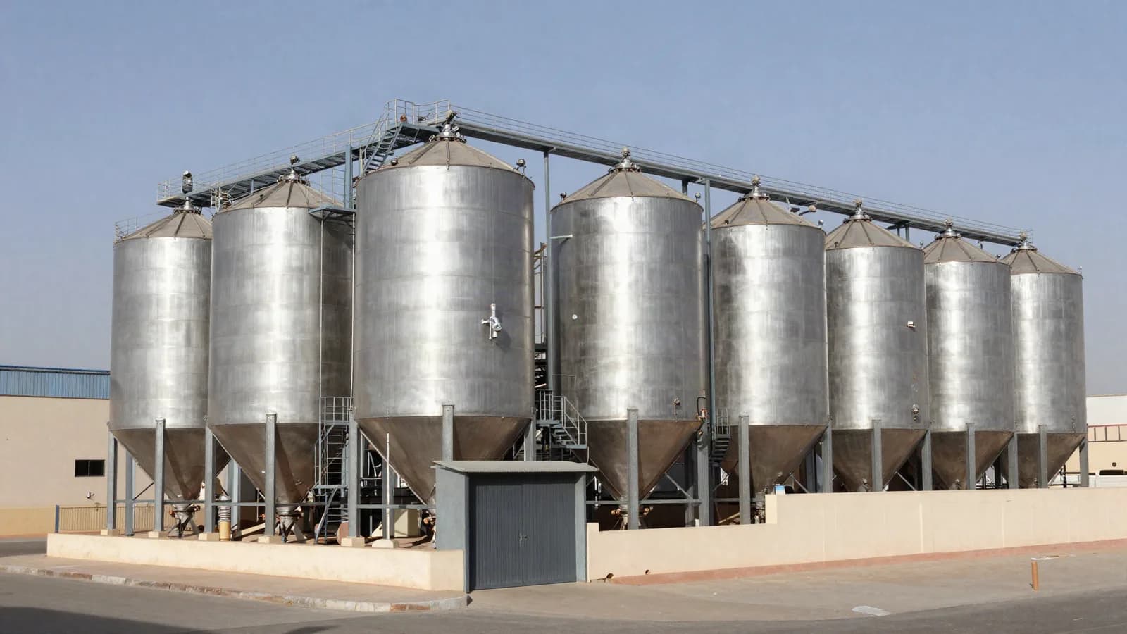 Case study — Évaluation d'une usine agroalimentaire à Sidi Bernoussi (DRC + revenus)